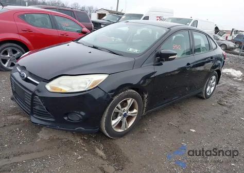 2014 Ford Focus Se из США, поврежденный, VIN 1FADP3F28EL292466